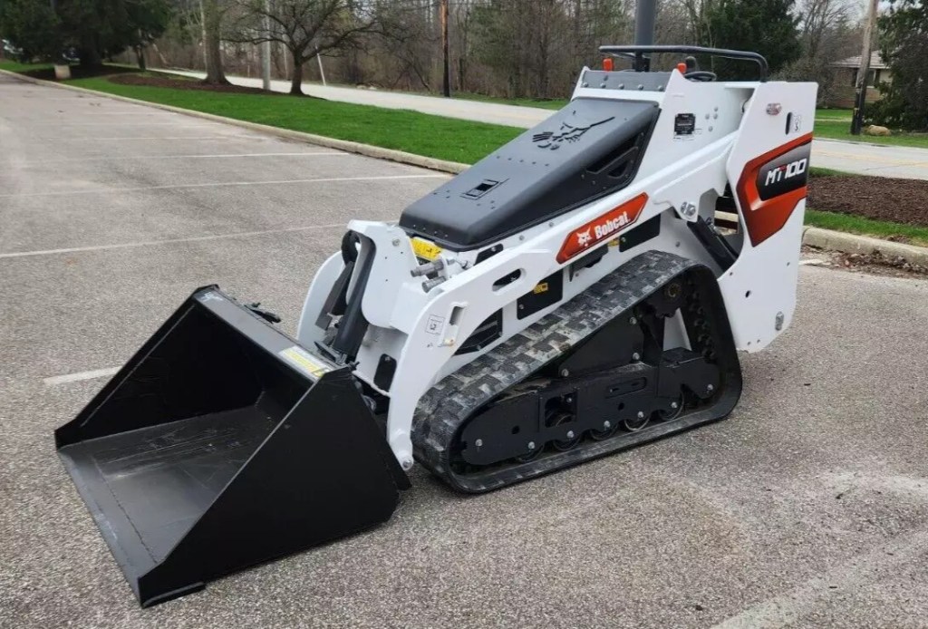 Bobcat MT100 Mini Track Loader