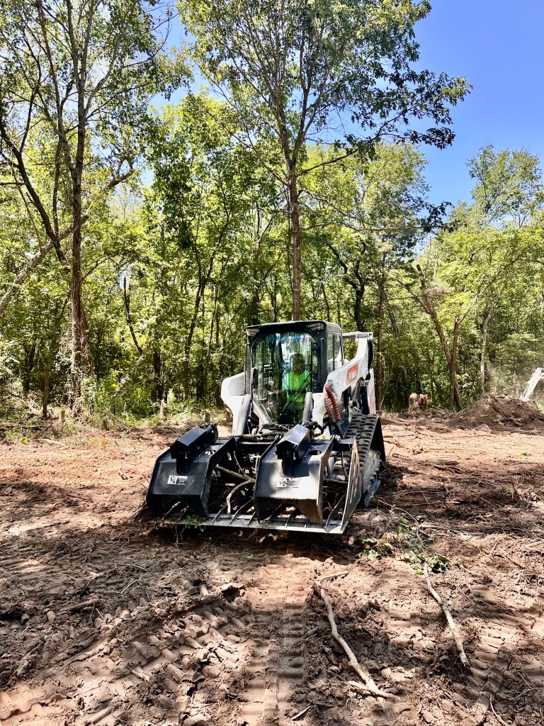 Bobcat T76 skid steer