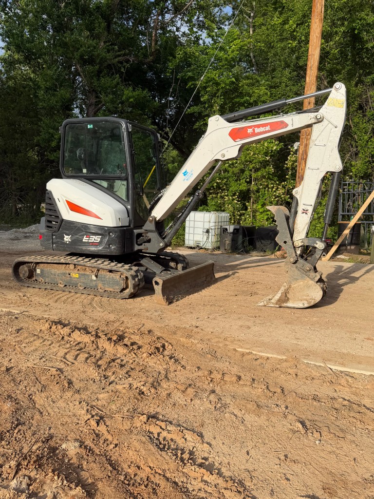 Bobcat E35 Mini Excavator